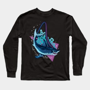 Mega Mako Madness Long Sleeve T-Shirt